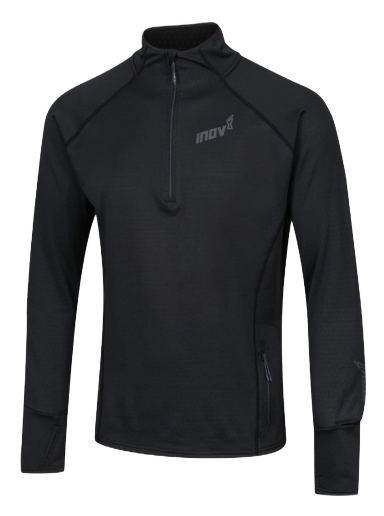Dukserice inov-8 Venturelite Sweatshirt Crna | 001034-bk-01
