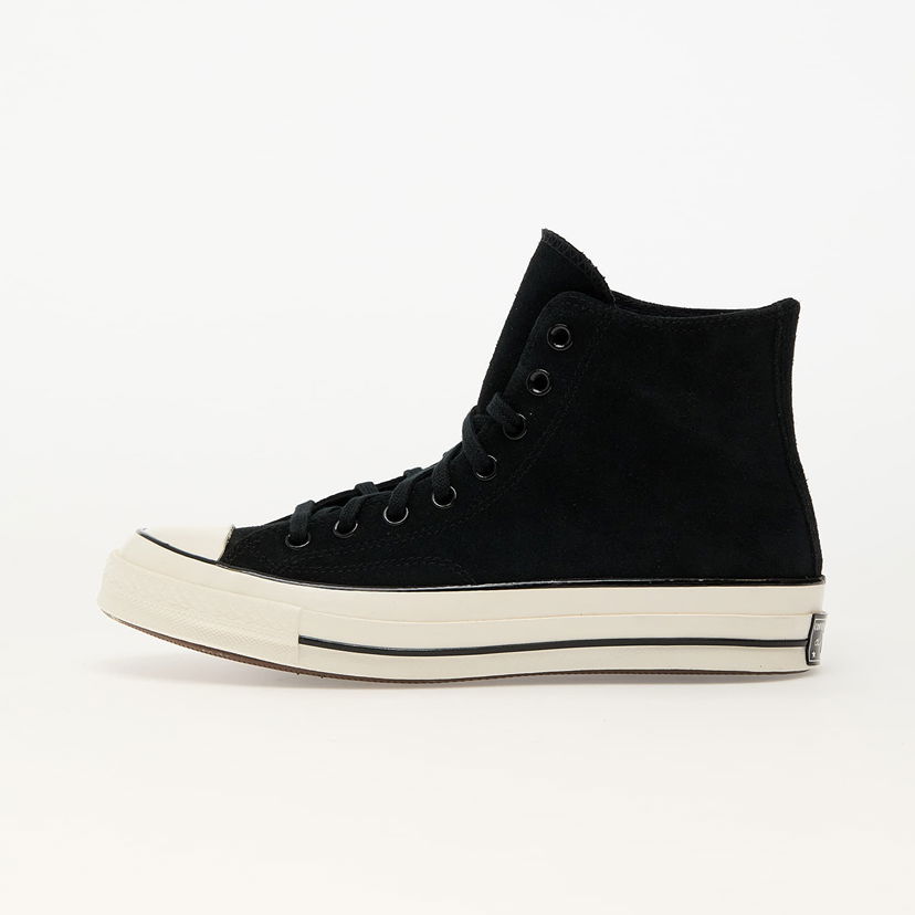 Tenisice i cipele Converse Chuck 70 Heritage Suede Crna | A09474C