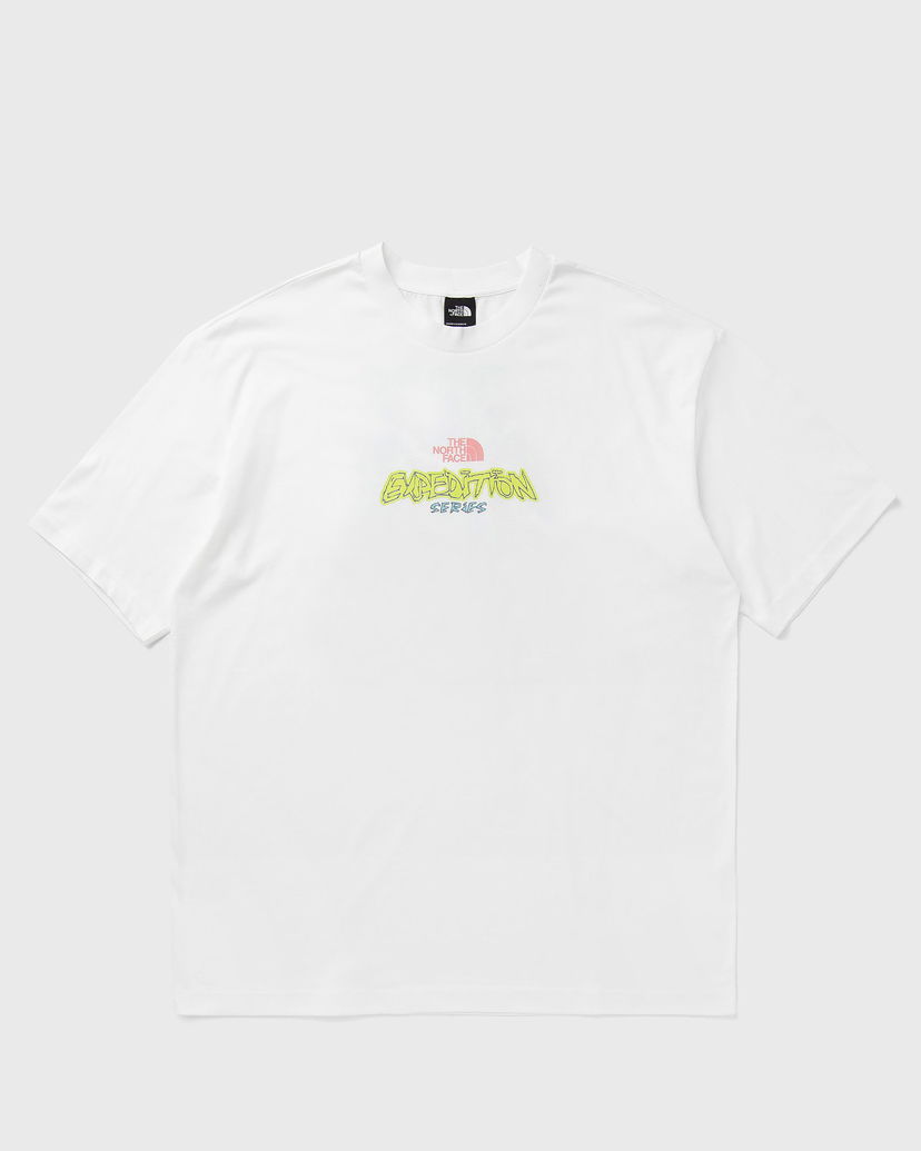 Majica kratkih rukava The North Face The North Face Expedition Series Oversized T-Shirt Bijela | NF0A8E3CFN41