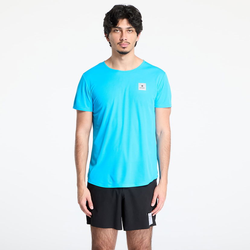 Majica kratkih rukava Saysky SAYSKY Reactive Flow T-Shirt Tirkiz | NMRSS60C1045