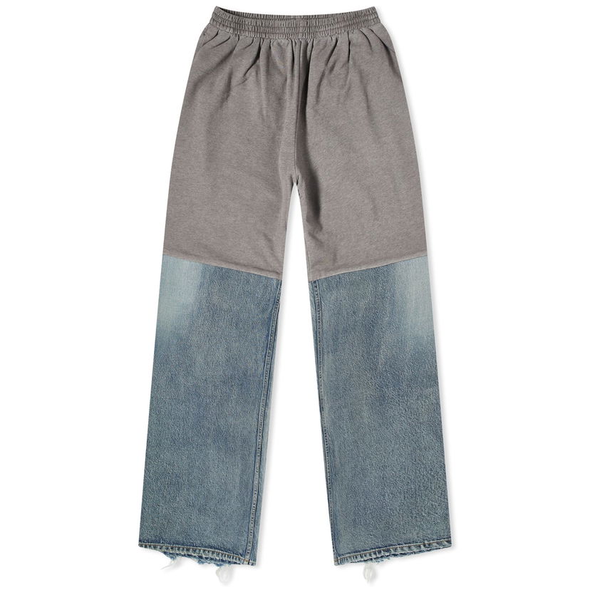 Trenirka Balenciaga Patched Sweatpants Plava | 745264-TNW01-4012