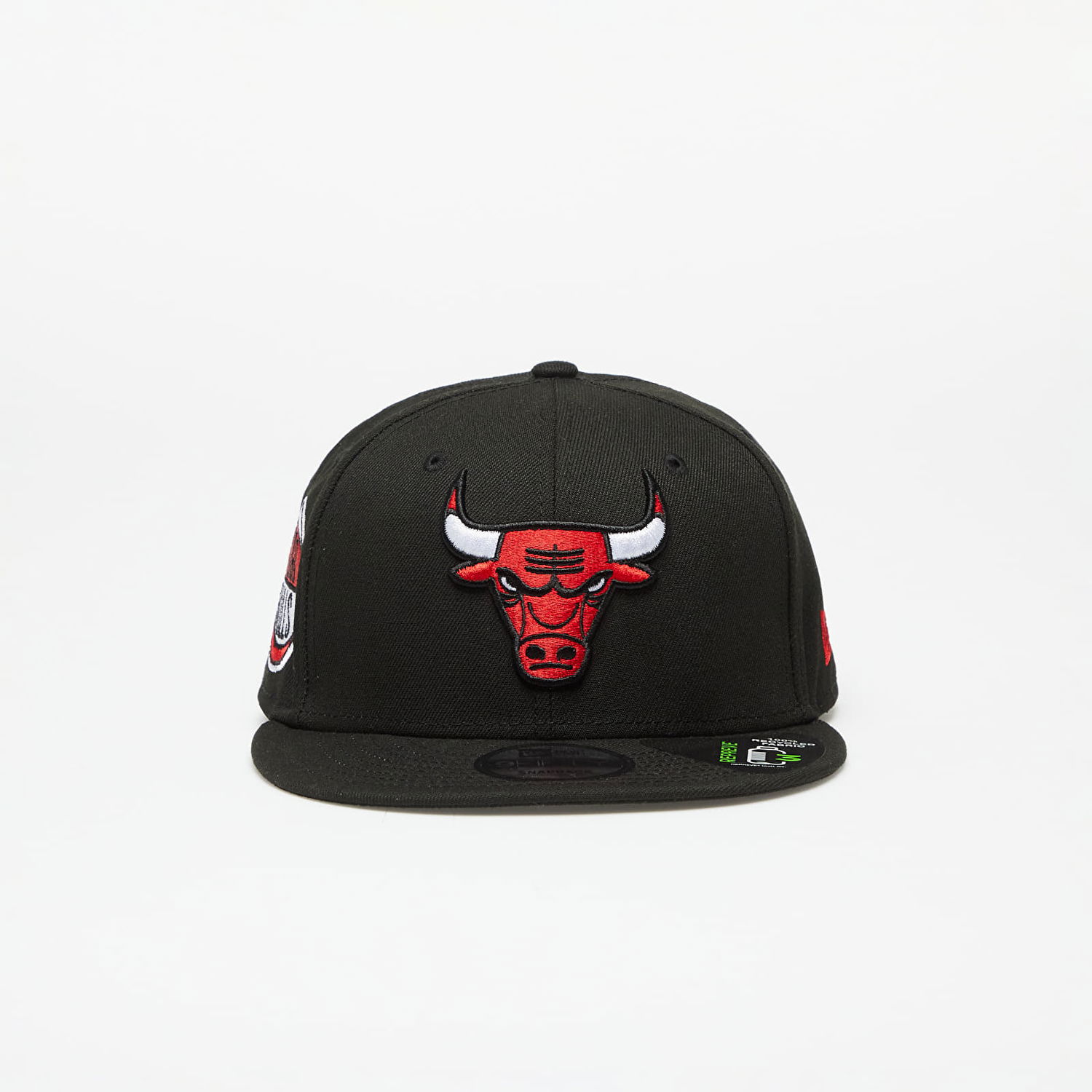 Kapa New Era Chicago Bulls Repreve 9FIFTY Snapback Cap Crna | 60424785, 0