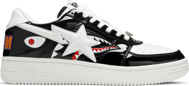 Tenisice i cipele BAPE Shark Sta "Black" Crna | 1G80191009-BLK, 0