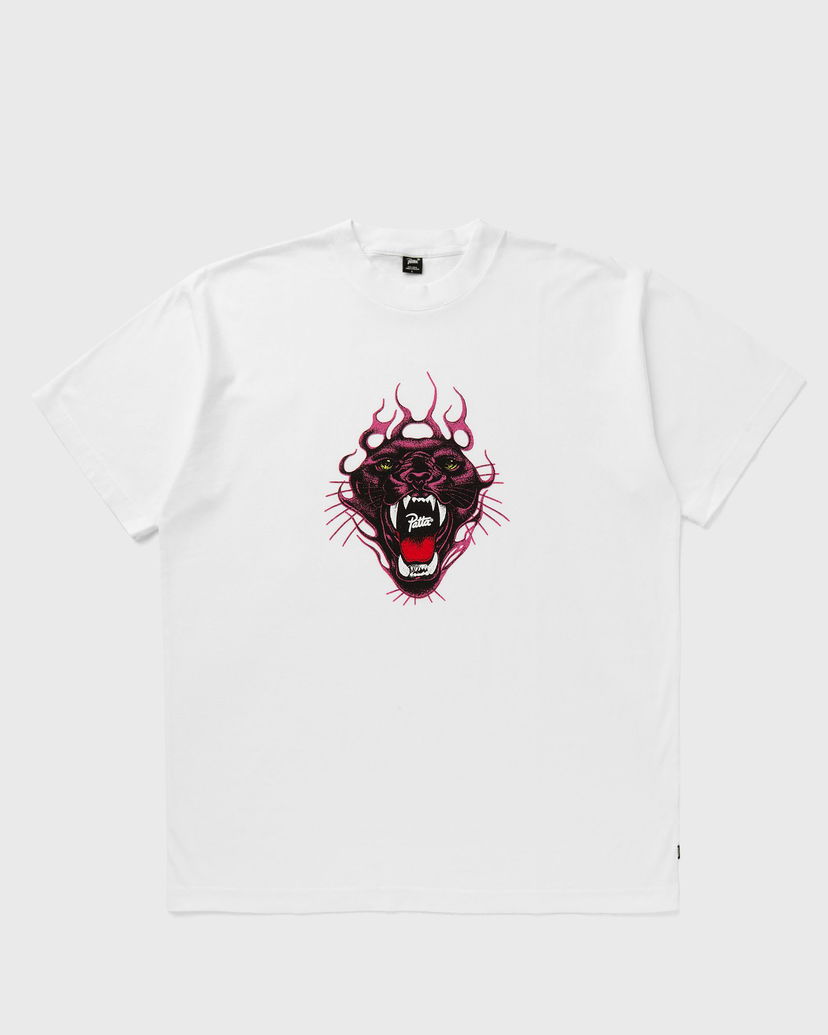 Majica kratkih rukava Patta Fire Panther T-Shirt Bijela | POC-AW25-1000-290-0086-002