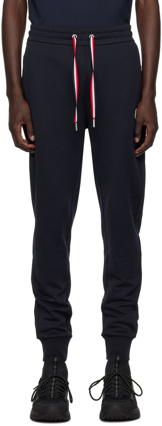 Trenirka Moncler Drawstring Tamnoplava | I20918H0000989A5W, 0