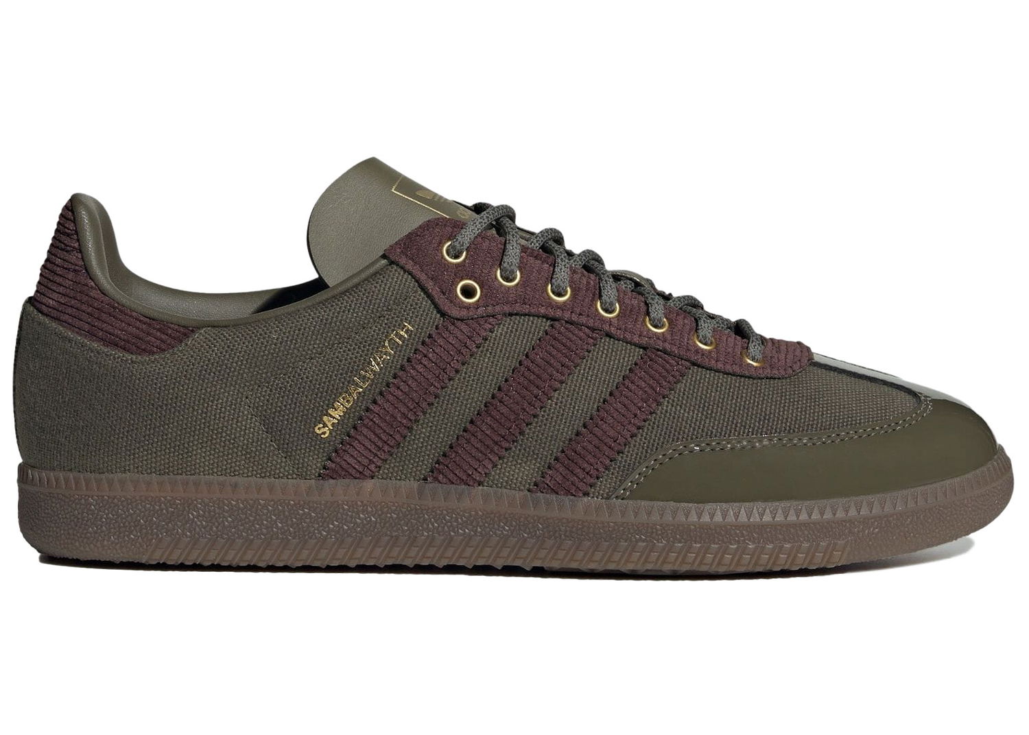 Tenisice i cipele adidas Originals Samba OG ALWAYTH Olive Strata Zelena | ID3263, 0