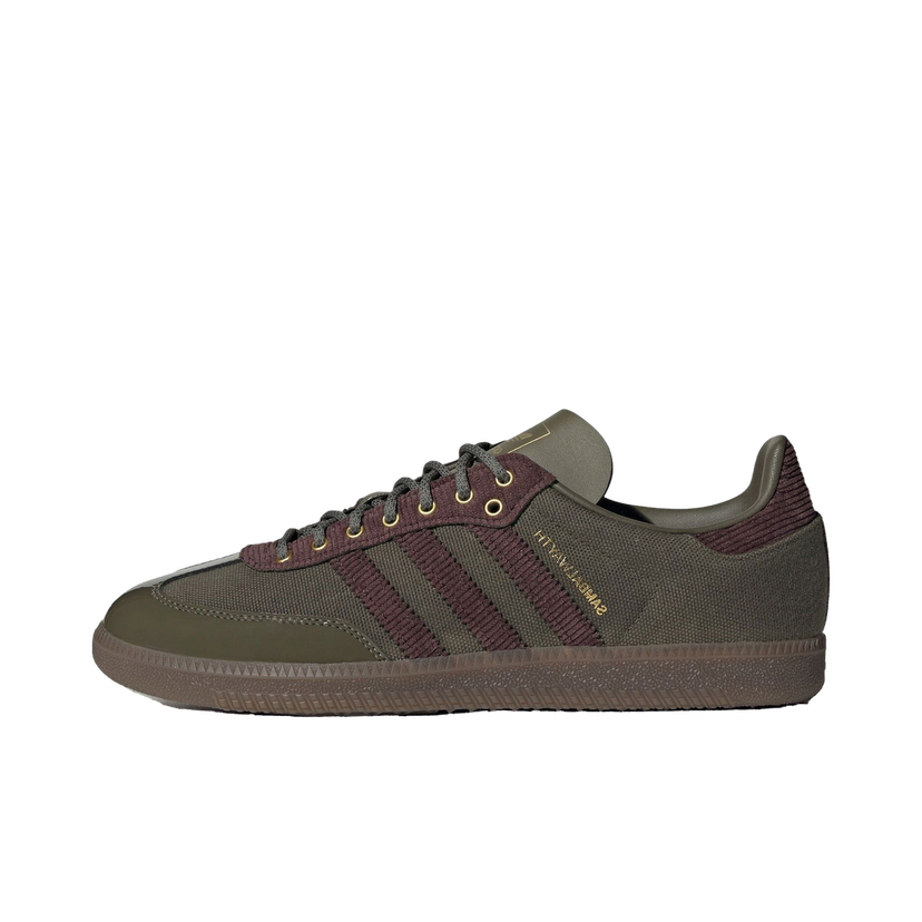 Tenisice i cipele adidas Originals Samba OG ALWAYTH Olive Strata Zelena | ID3263