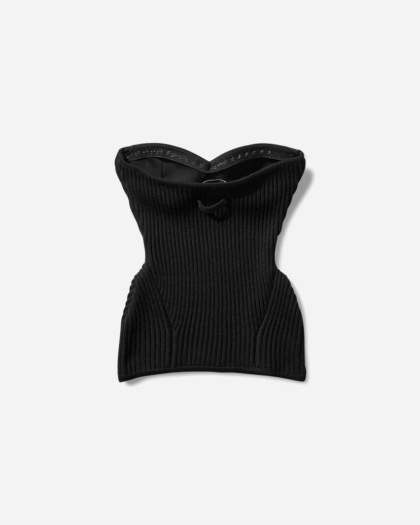 Crop top Jean Paul Gaultier Corset Top Crna | 2503WPO010K001 00