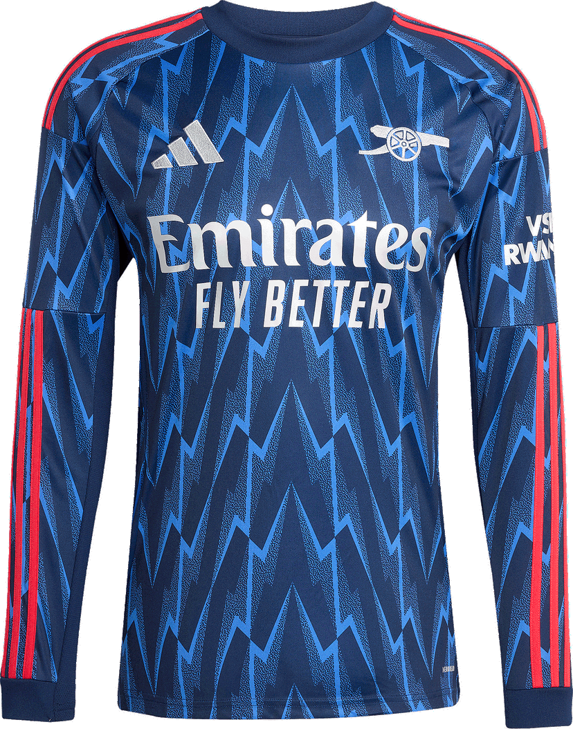 Dres adidas Originals Arsenal FC Long Sleeve Jersey 2025/26 Plava | ji9525