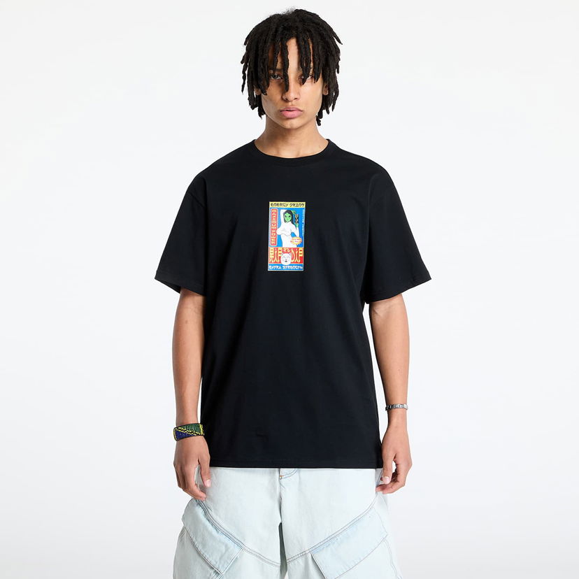 Majica kratkih rukava RIPNDIP RIPNDIP Nerms Cans T-Shirt Crna | RNDSPR25143