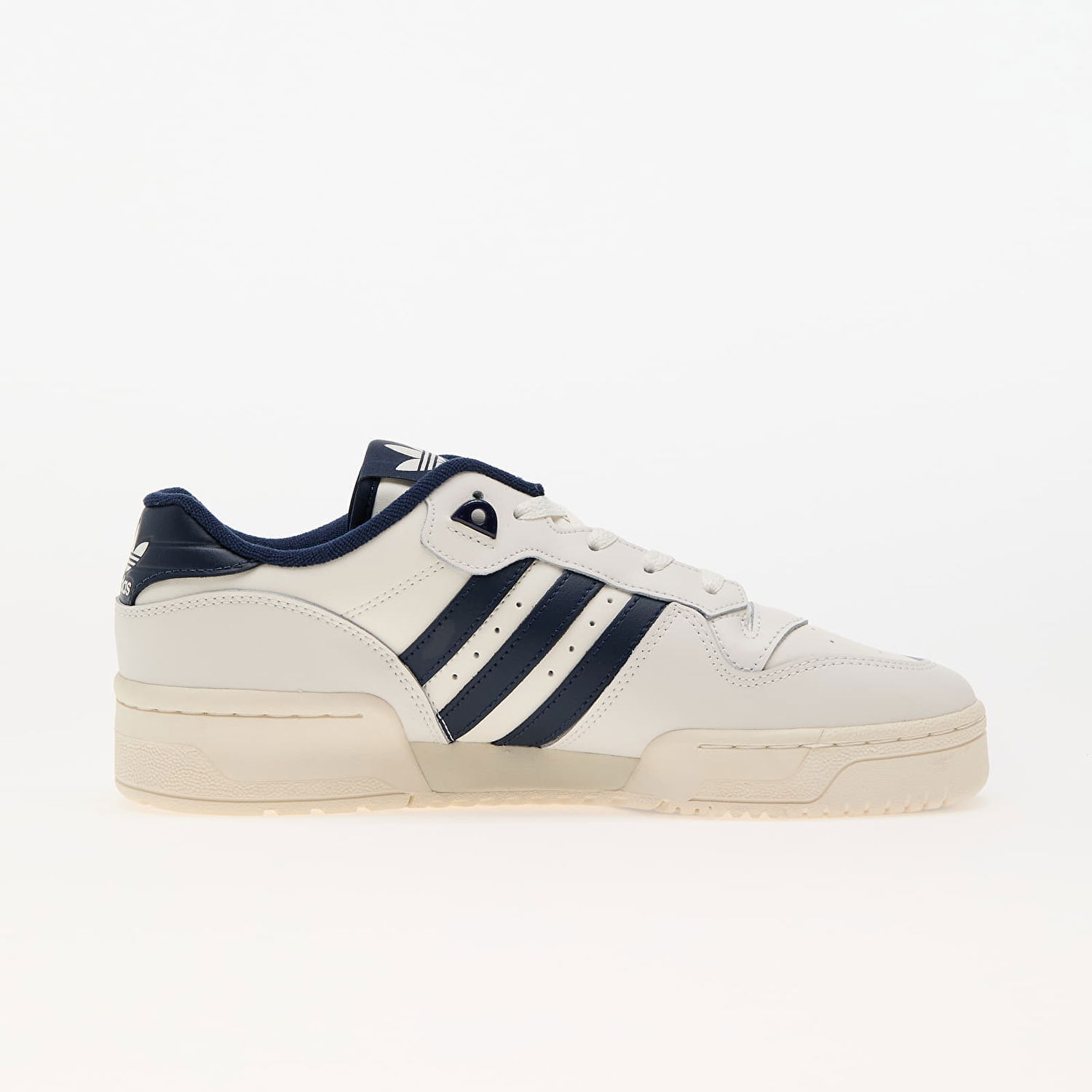 Tenisice i cipele adidas Originals Men's low-top sneakers adidas Rivalry Low Core White/ Night Indigo/ Off White Bež | IH5199, 1