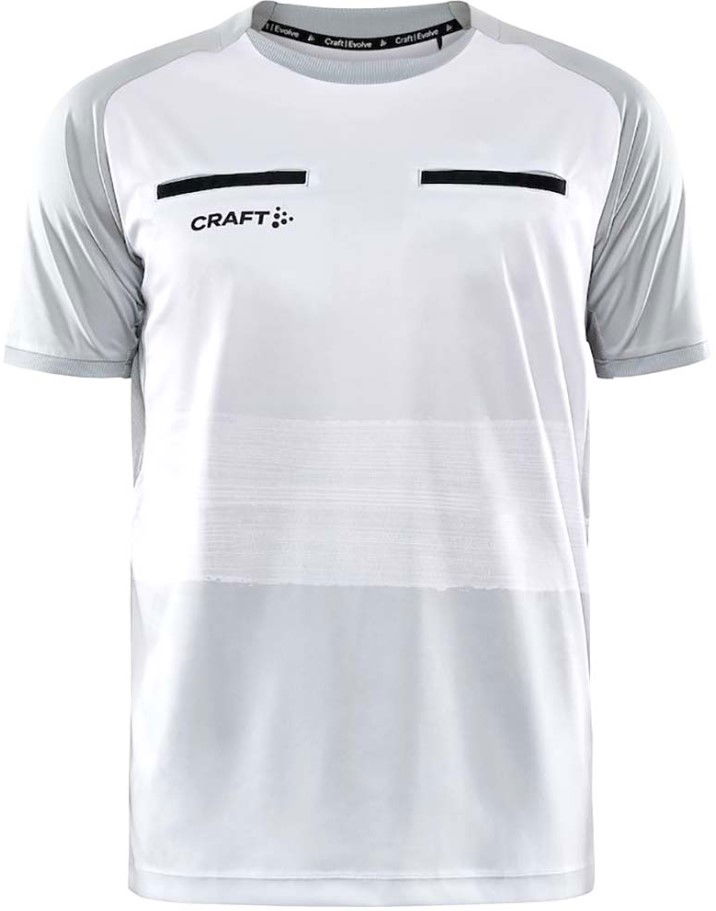 Majica kratkih rukava Craft Referee Jersey Bijela | 1910953-920000