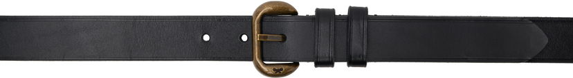 Pojasevi Max Mara Vaimy Leather Belt Crna | 2515501044600