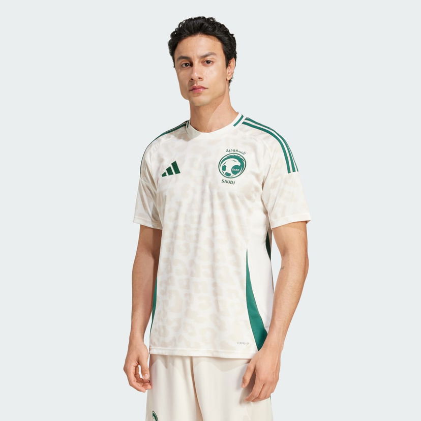 Dres adidas Performance Saudi Arabia 24 Away Jersey Bijela | IT2758
