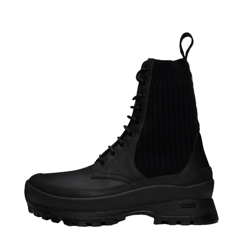 Tenisice i cipele Stella McCartney Trace Biker Boots Crna | 810110E00058