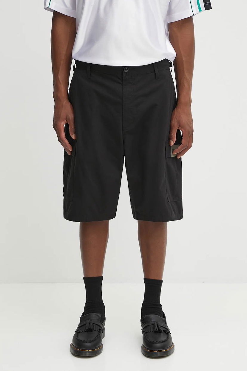 Kratke hlače Neighborhood NEIGHBORHOOD BDU Cargo Shorts Crna | 251SPNH.PTM05