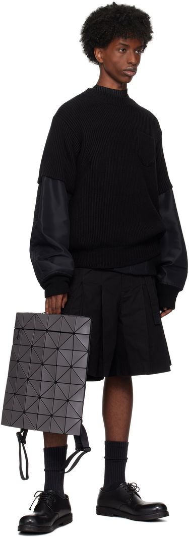 Ruksak BAO BAO ISSEY MIYAKE Geometric Pattern Backpack Crna | BB48AG493, 3