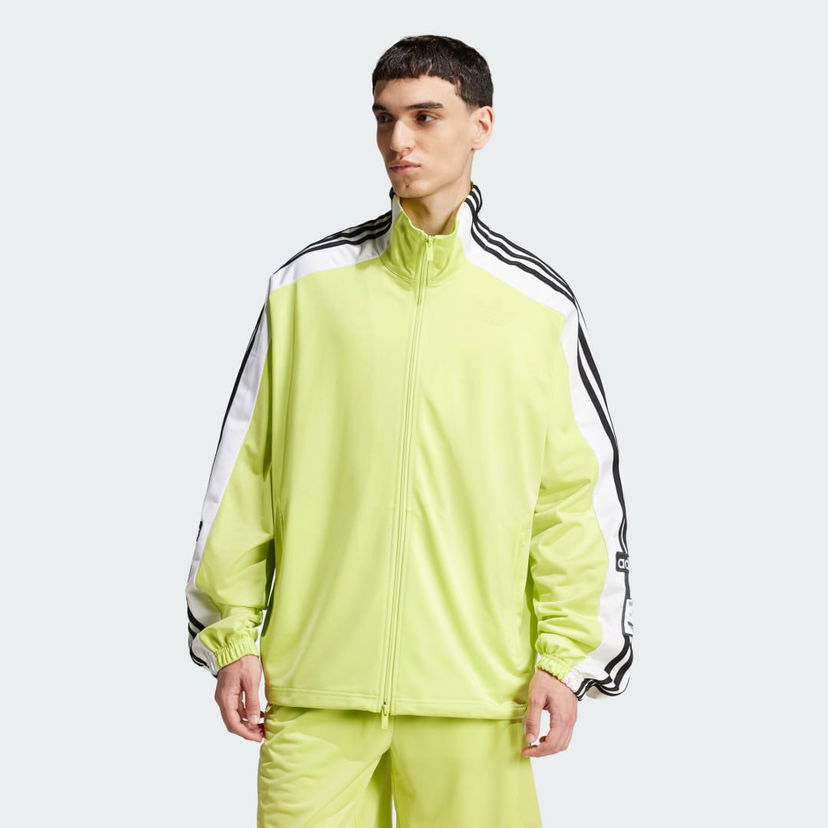 Jakna adidas Performance Adilenium Season 2 Megabreak Jacket Žuta | JN0811