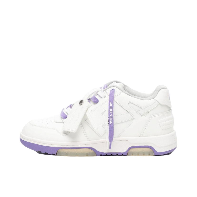 Tenisice i cipele Off-White Out Of Office Low Special White Purple W Bijela | OWIA259S23LEA0040137