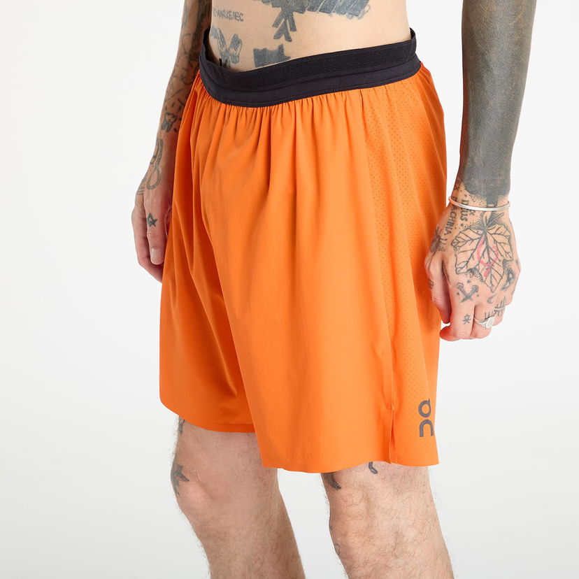Kratke hlače On Running 7" Performance Running Shorts Narančasta | 1MF10100861