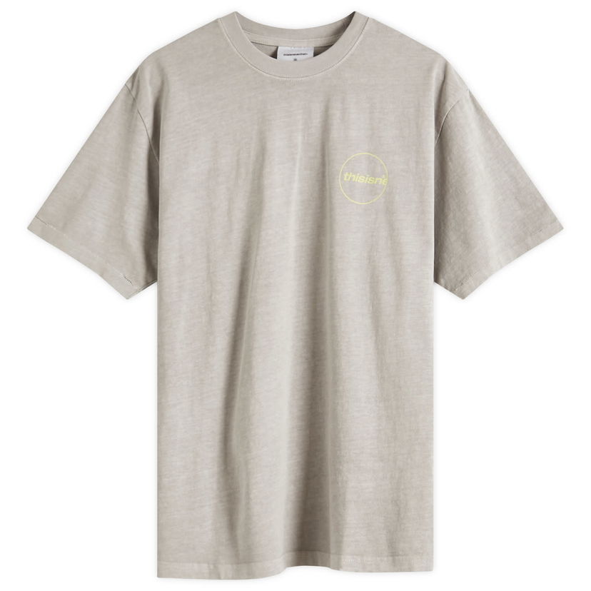 Majica kratkih rukava thisisneverthat thisisneverthat C-Logo T-Shirt, Size Large Siva | TN250TTSST04-GREY