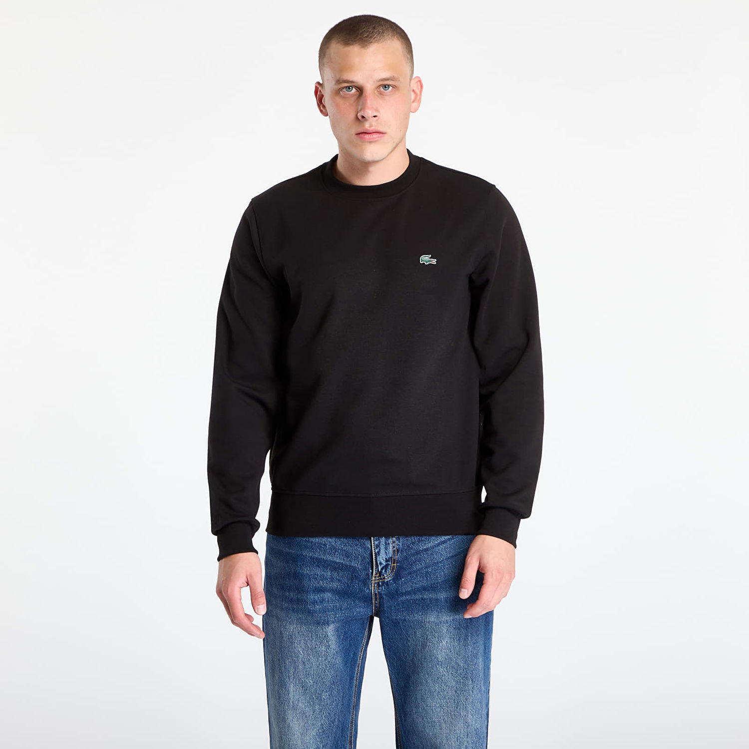 Dukserice Lacoste Sweatshirt Sweatshirt Black Crna | SH5127 031, 0