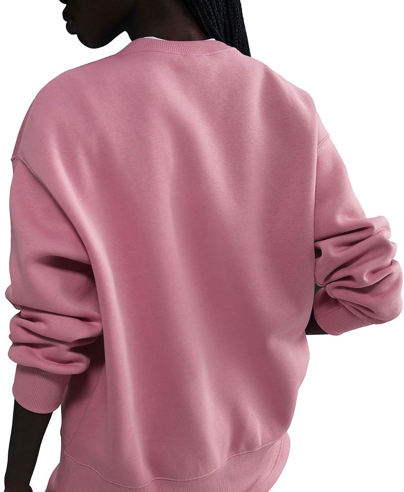 Džemper Nike Sportswear Phoenix Fleece Oversized Crewneck Sweatshirt Ružičasta | FZ4270-699
