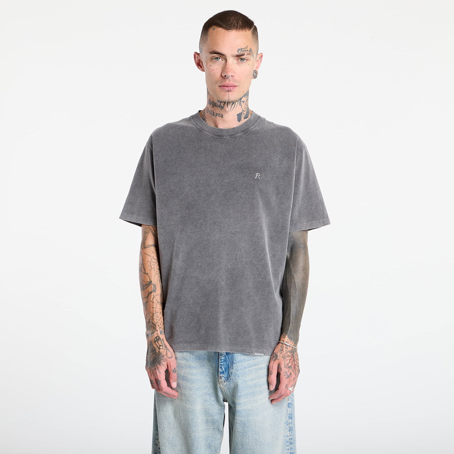 Majica kratkih rukava Represent Clo REPRESENT Metal Initial R T-Shirt Siva | MLM100235-47, 0