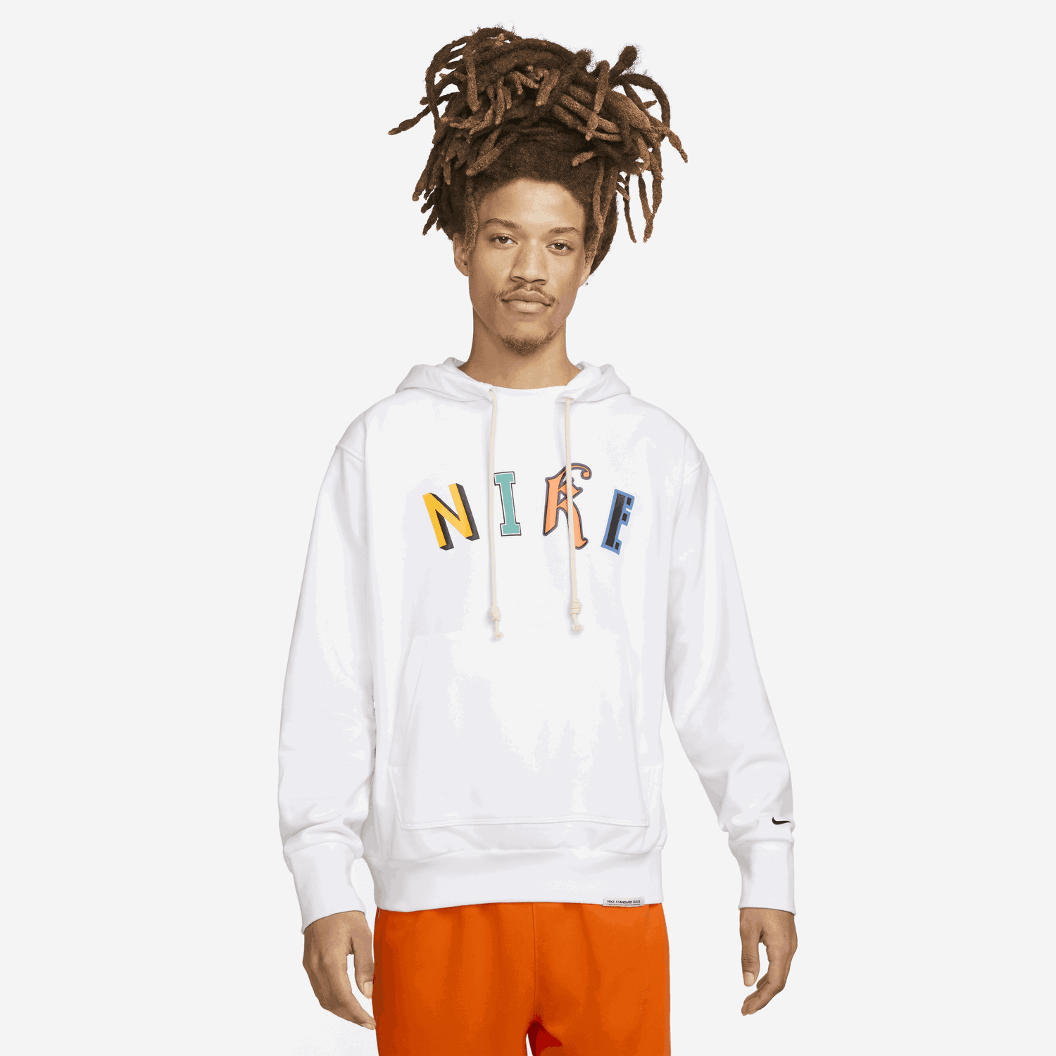 Dukserice Nike Dri-FIT Standard Issue Hoodie Bijela | DX0331-100, 0