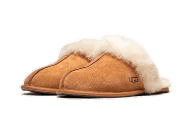 Tenisice i cipele UGG Scuffette II Slipper W Smeđa | 1106872.CHE, 3