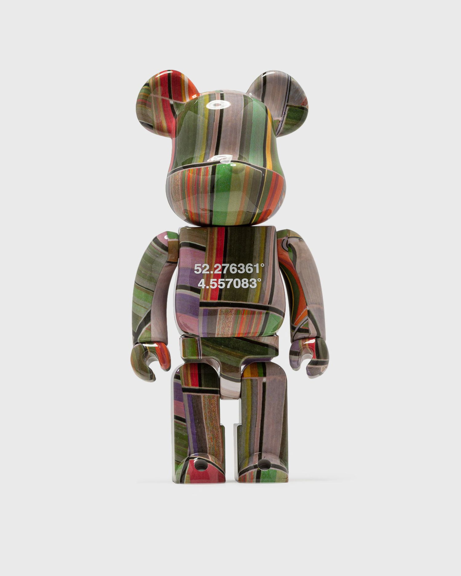 Kolekcionarsko Medicom Toy Benjaming Grant OVERVIEW LISSE 1000% BE@RBRICK Figure Višebojno | MED1165, 0