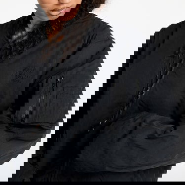 Bomber jakna Footshop PROSTO x Oversized Bomber Jacket Crna | FTSHP_412, 16
