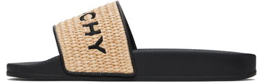 Dodaci Givenchy Givenchy Raffia Pool Slides Bež | BE3076E29B015, 2