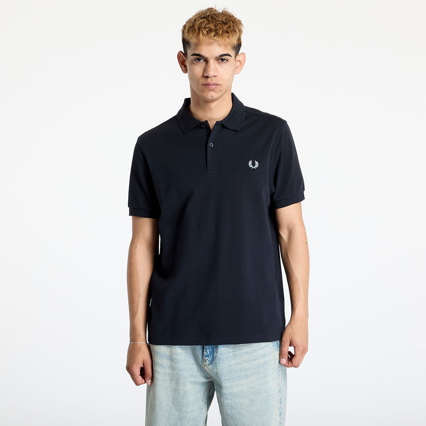Polo majica Fred Perry Fred Perry Shirt Crna | M6000 Y60