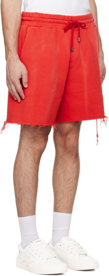Kratke hlače AMIRI Vintage 'Amiri' Shorts Crna | AMJYSH1042, 4