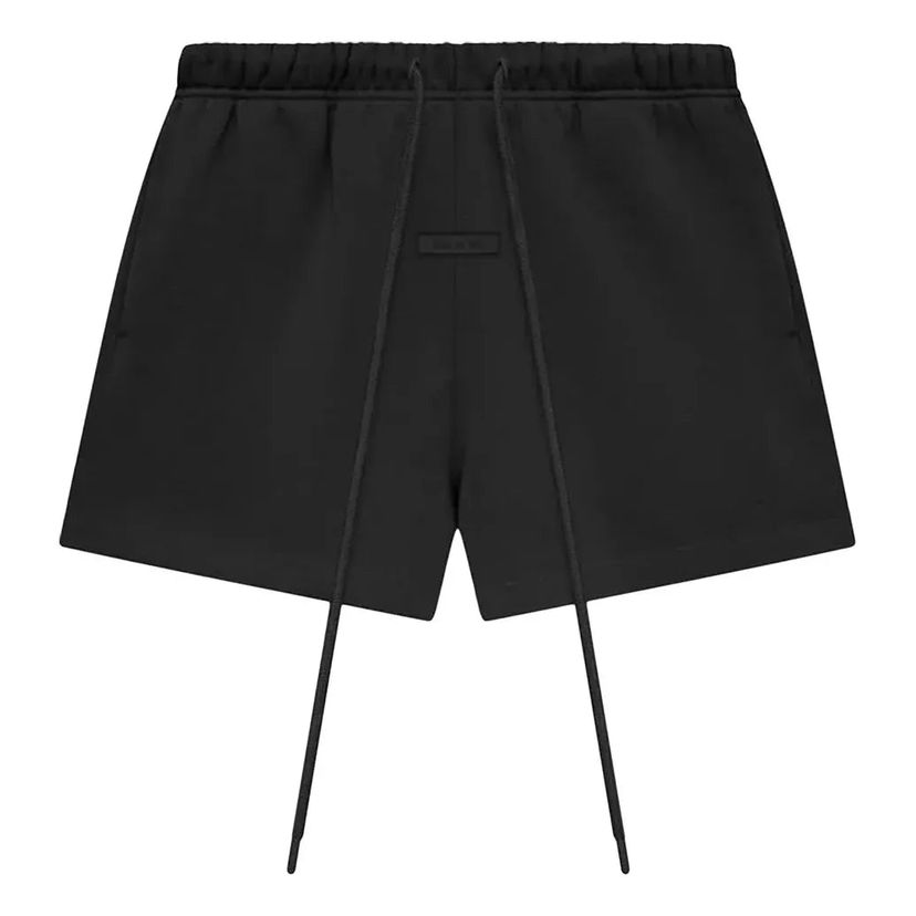 Kratke hlače Fear of God Essentials Running Shorts Crna | 160SP244174F