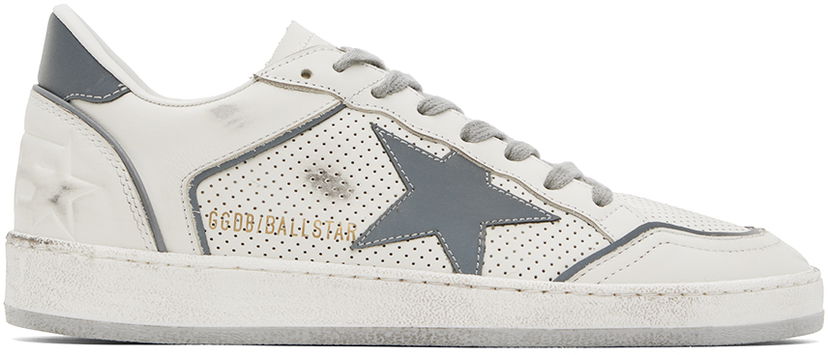 Tenisice i cipele Golden Goose Golden Goose Ball Star Bijela | GMF00327.F005360.80185