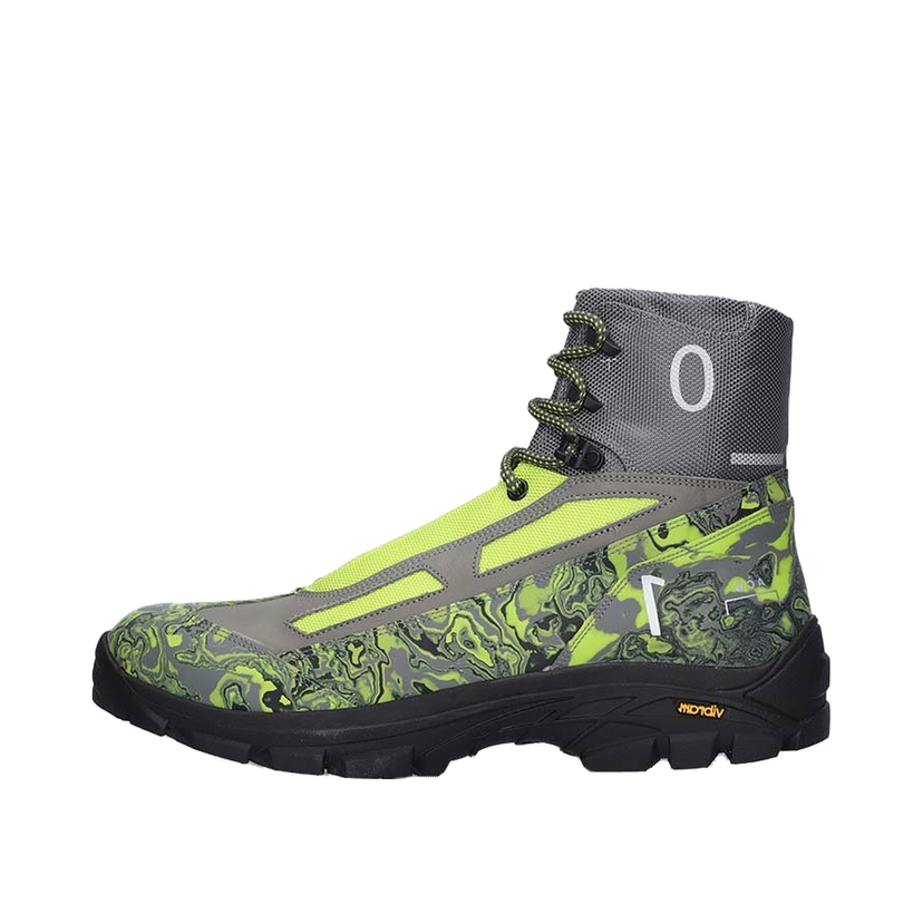 Tenisice i cipele A-COLD-WALL* Terrain Boots Zelena | ACWUF049