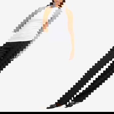 Majica bez rukava Anine Bing Eva Tank Vest, Size Large Bijela | A-08-0151-100, 4