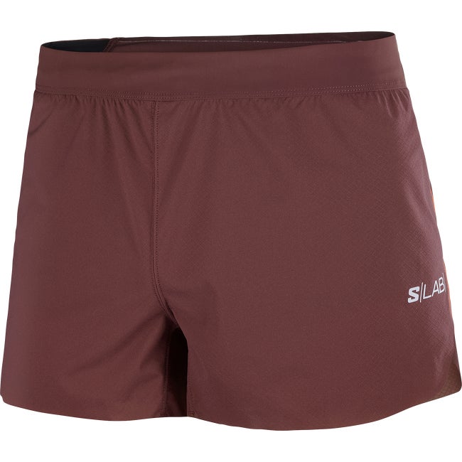 Kratke hlače Salomon S/Lab Speed 3" Running Shorts Smeđa | LC2692600, 1
