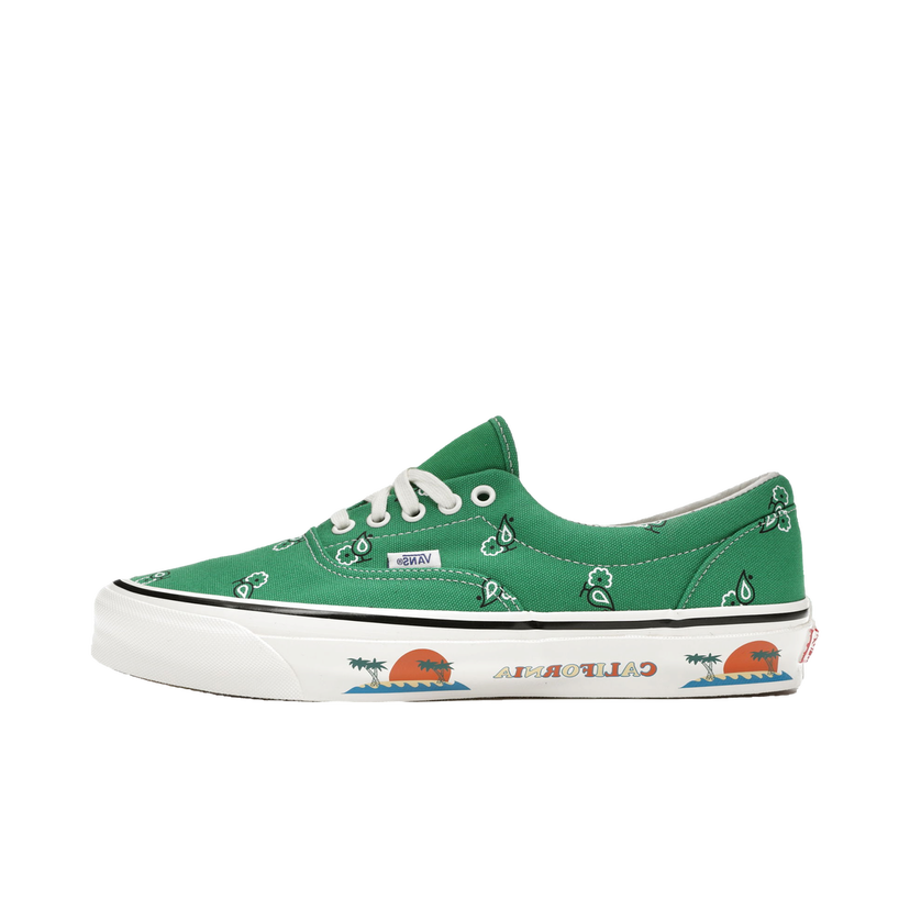 Tenisice i cipele Vans OG Era Paisley Green Zelena | VN0A4BVAXE4