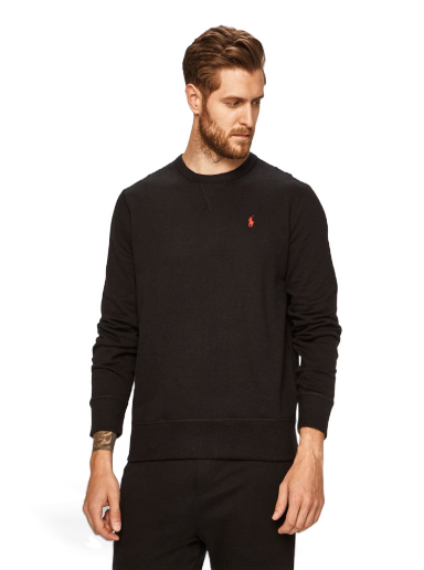 Dukserice Polo by Ralph Lauren Vintage Fleece Crew Sweat Crna | 710766772001