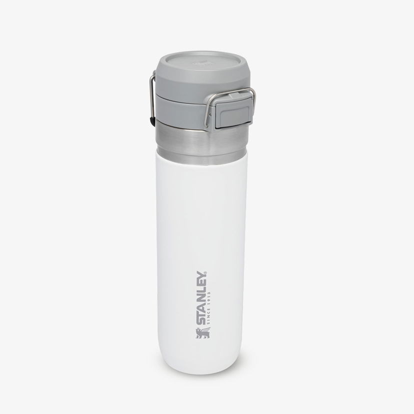 Boca za piće Stanley Quick Flip Water Bottle 700ml Bijela | 10-09149-168