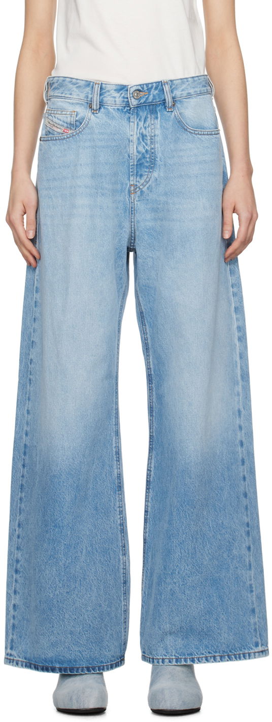 Jeans Diesel 1996 D-Sire Denim Jeans Plava | A06925 09I29