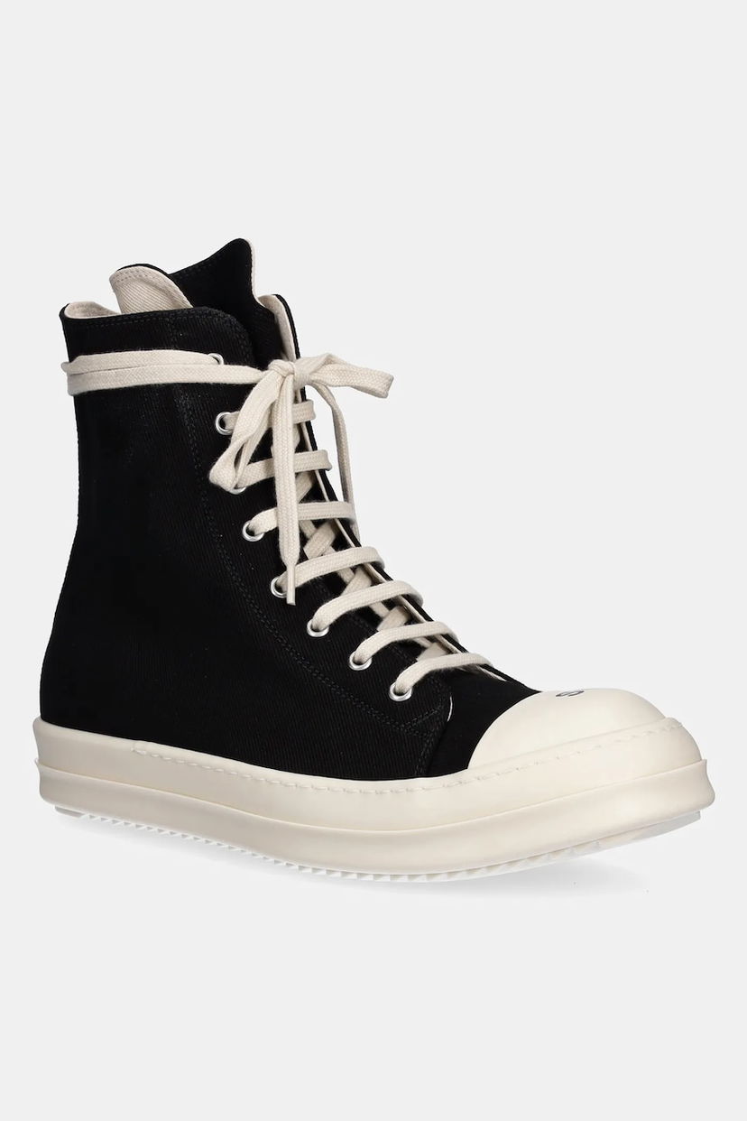 Tenisice i cipele Rick Owens Rick Owens DRKSHDW High-Top Crna | DU02E7800.DOEP5