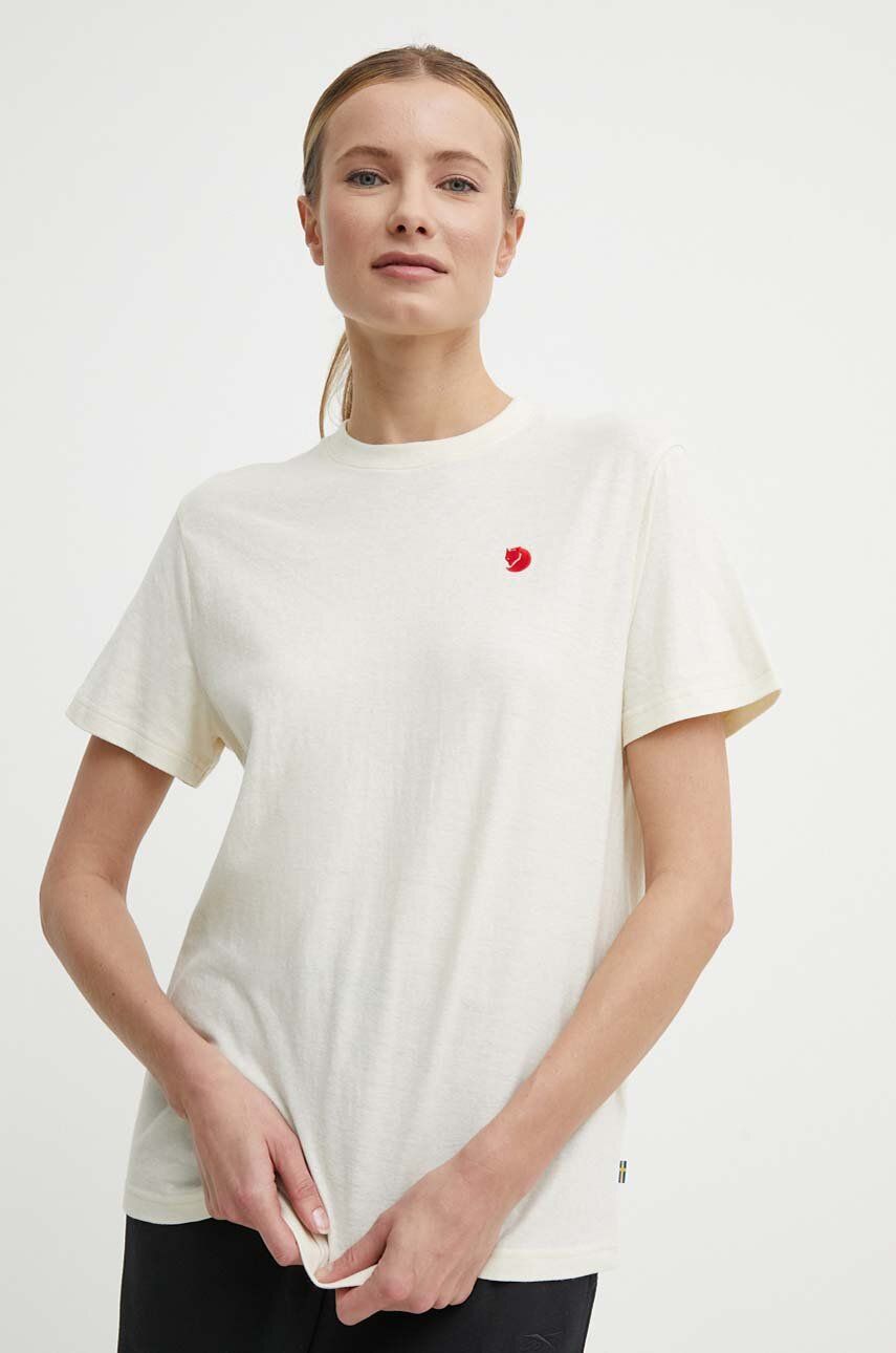 Majica kratkih rukava FJÄLLRÄVEN Fjallraven Hemp Blend T-Shirt Bijela | F14600163.113, 0