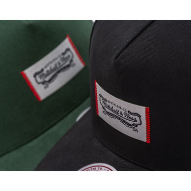 Kapa Mitchell & Ness Cap Branded Classic Mark Pro Crna | HP12187-MNNBLCK, 5