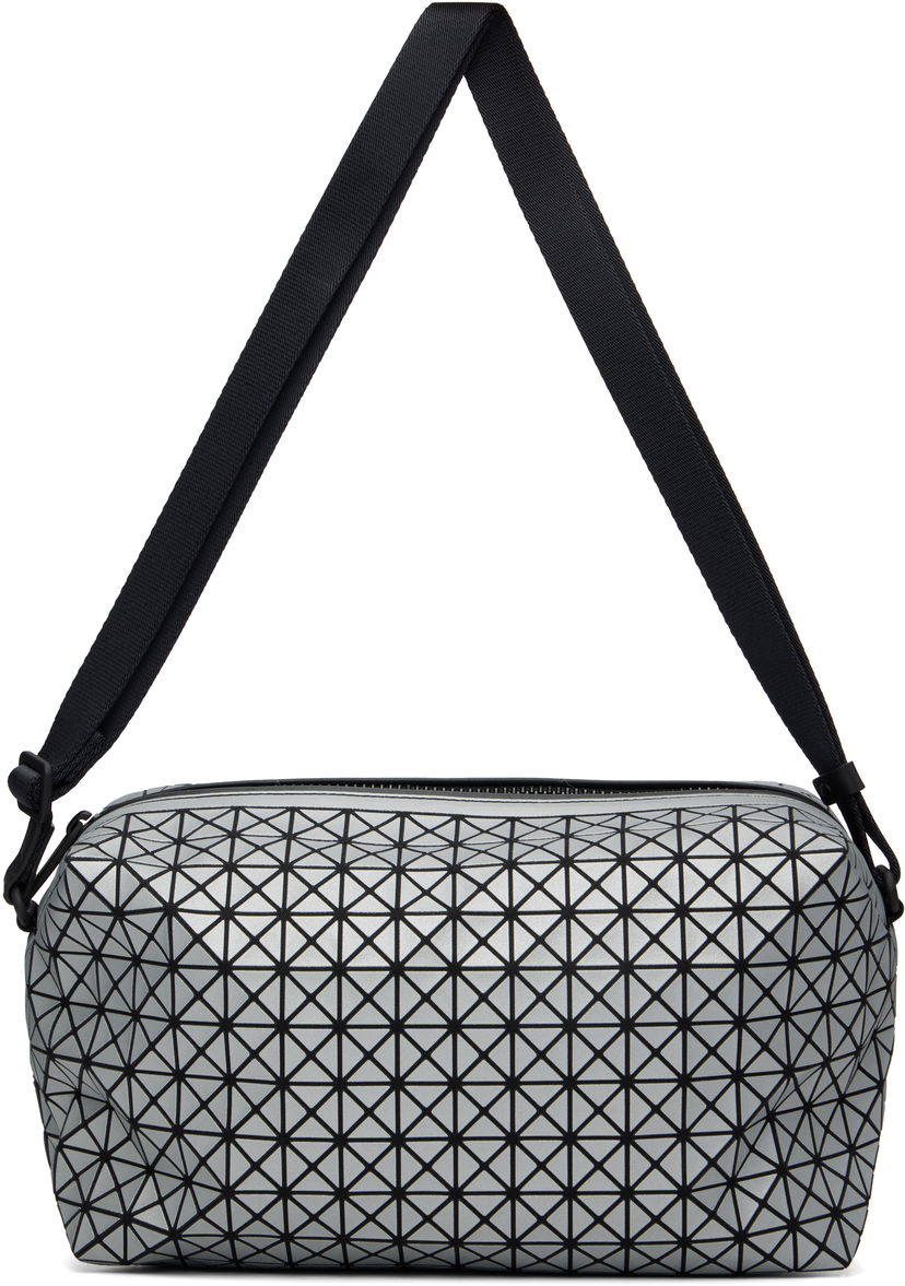 Torba za rame BAO BAO ISSEY MIYAKE BAO BAO ISSEY MIYAKE Saddle Reflector Bag Metalik | BB57AG632
