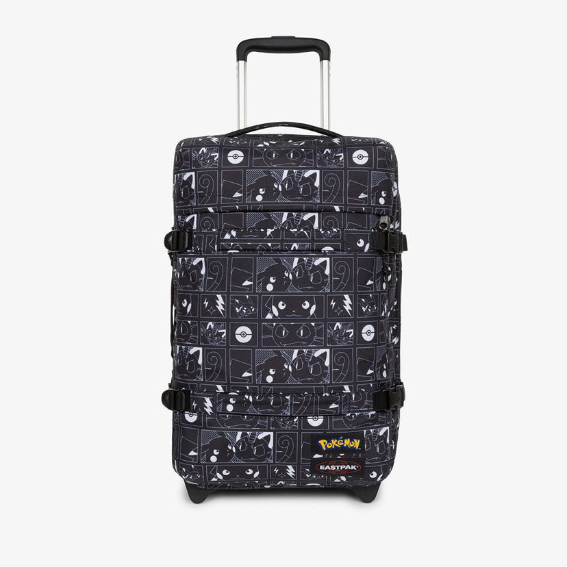 Kofer EASTPAK Transit'r S Pokemon 42 l Wheeled Luggage Crna | EK0A5BA72T61