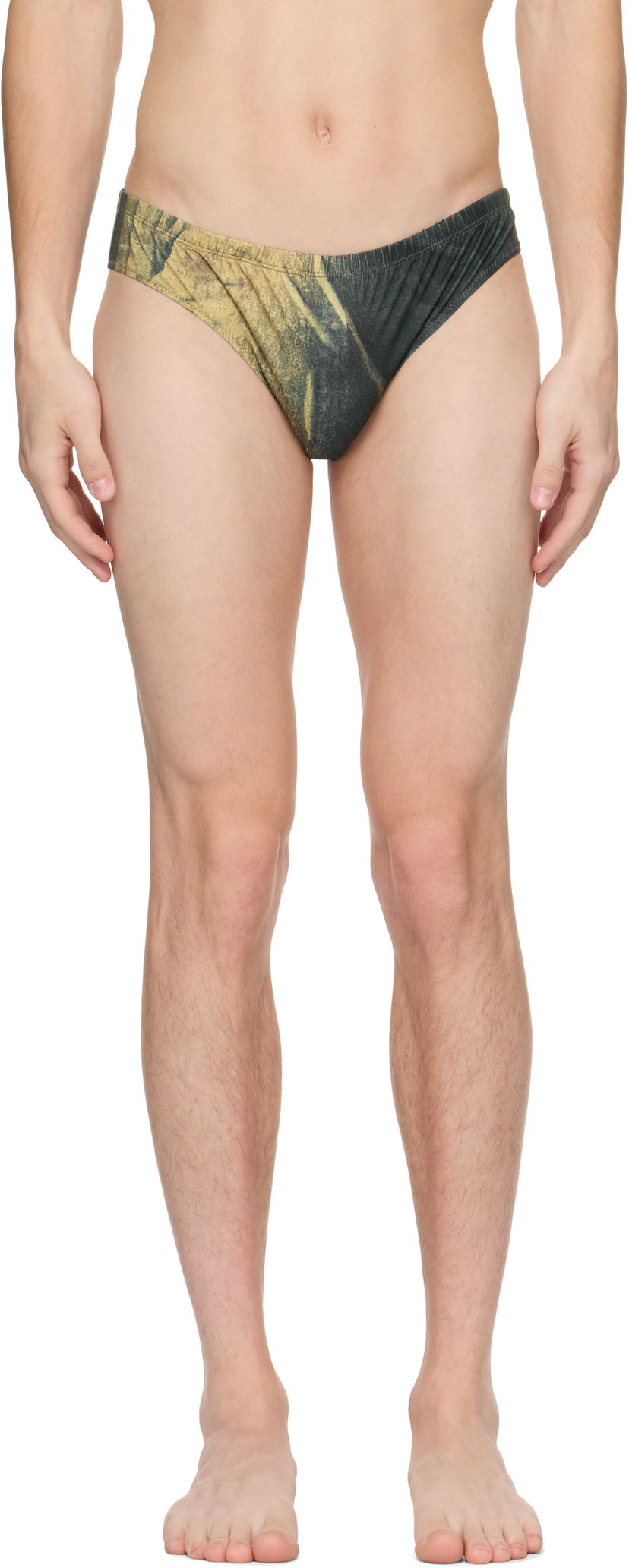Kupaći kostimi Jean Paul Gaultier Jean Paul Gaultier Body Printed Swim Briefs Višebojno | 25/03-M-SW064-J010P-4812